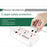 BEST BST-04 Power Strip 3 AC Outlets Time Setting with 5 USB Charging Ports Surge Protector (EU Plug) - Random Color - 2