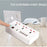 BEST BST-04 Power Strip 3 AC Outlets Time Setting with 5 USB Charging Ports Surge Protector (EU Plug) - Random Color - 3