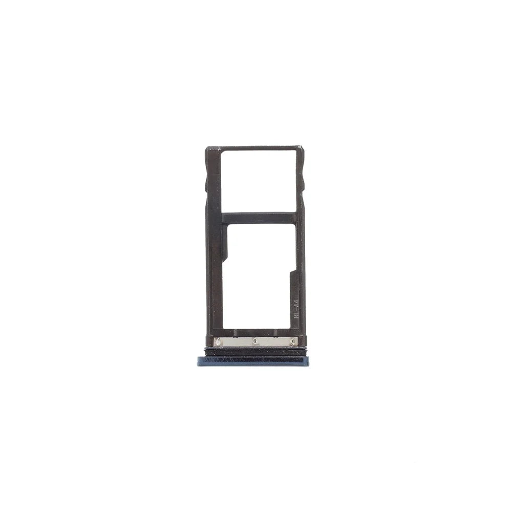 OEM Micro SD Card Tray Holder Replacement for Motorola One Vision P50 - Dark Blue - 2