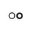 2PCS/Set Back Camera Lens Cover Spare Part for iPhone 11 6.1 inch - 1