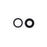 2PCS/Set Back Camera Lens Cover Spare Part for iPhone 11 6.1 inch - 3