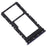 OEM Dual SIM Card Tray Holder Replace Part for Xiaomi Mi CC9e / Mi A3 - Black - 3