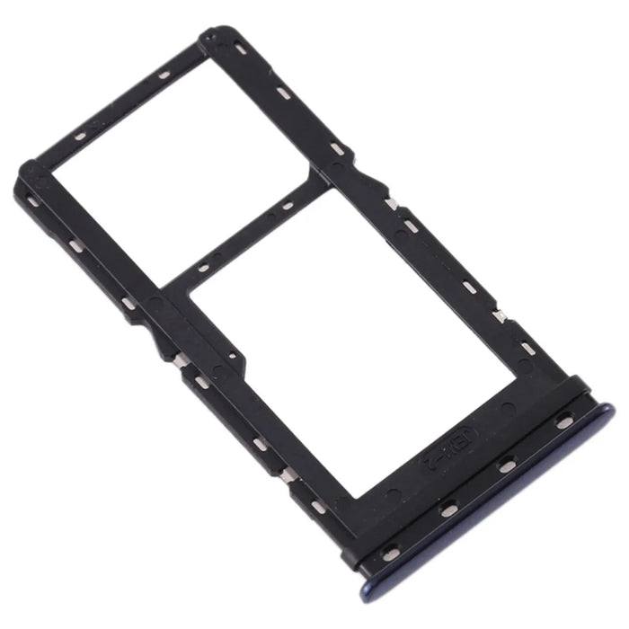 OEM Dual SIM Card Tray Holder Replace Part for Xiaomi Mi CC9e / Mi A3 - Black - 3