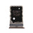 OEM Dual SIM Card Tray Holder Replace Part for Samsung Galaxy A80/A90 - Gold - 1