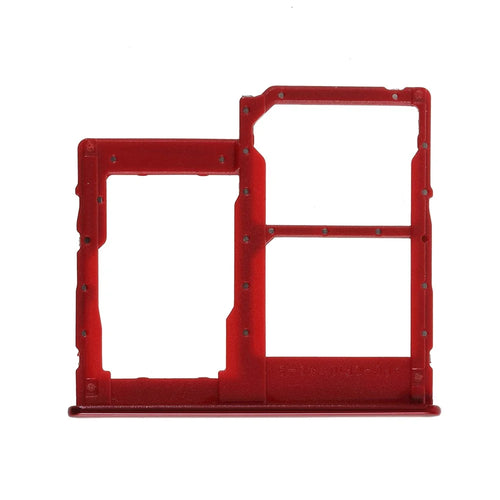 OEM SIM Card Tray Holder Replacement for Samsung Galaxy A40 SM-A405F - Red - 1