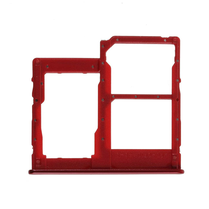 OEM SIM Card Tray Holder Replacement for Samsung Galaxy A40 SM-A405F - Red - 1