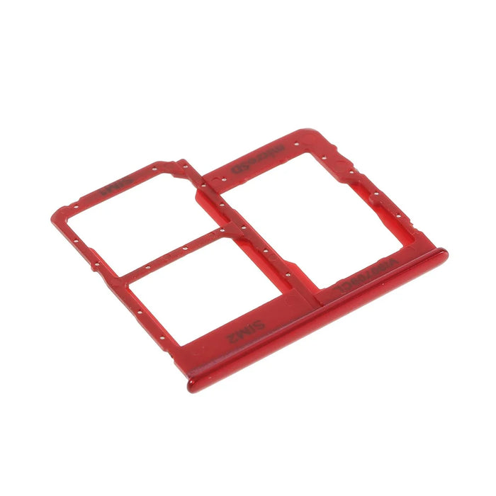 OEM SIM Card Tray Holder Replacement for Samsung Galaxy A40 SM-A405F - Red - 3