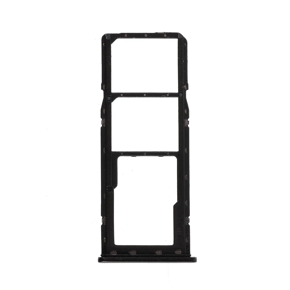 OEM SIM Card Tray Holder Replacement for Samsung Galaxy A10s SM-A107F - Black - 1