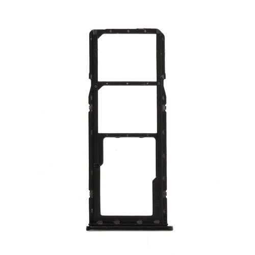 OEM SIM Card Tray Holder Replacement for Samsung Galaxy A10s SM-A107F - Black - 1