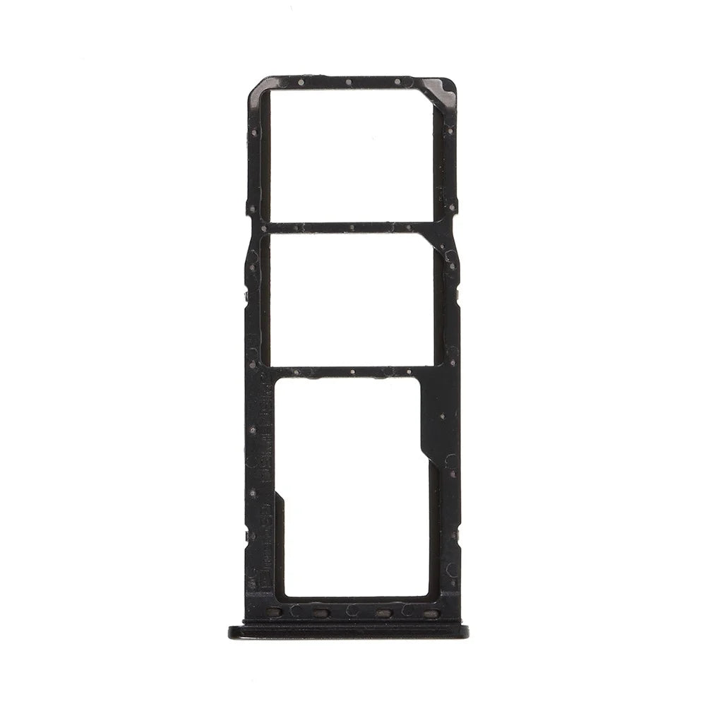 OEM SIM Card Tray Holder Replacement for Samsung Galaxy A10s SM-A107F - Black - 2
