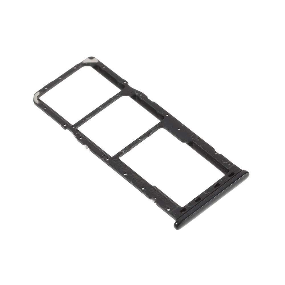 OEM SIM Card Tray Holder Replacement for Samsung Galaxy A10s SM-A107F - Black - 3