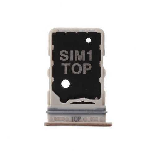 OEM Single SIM Card Tray Holder Slot for Samsung Galaxy A80 SM-A805F - Gold - 1