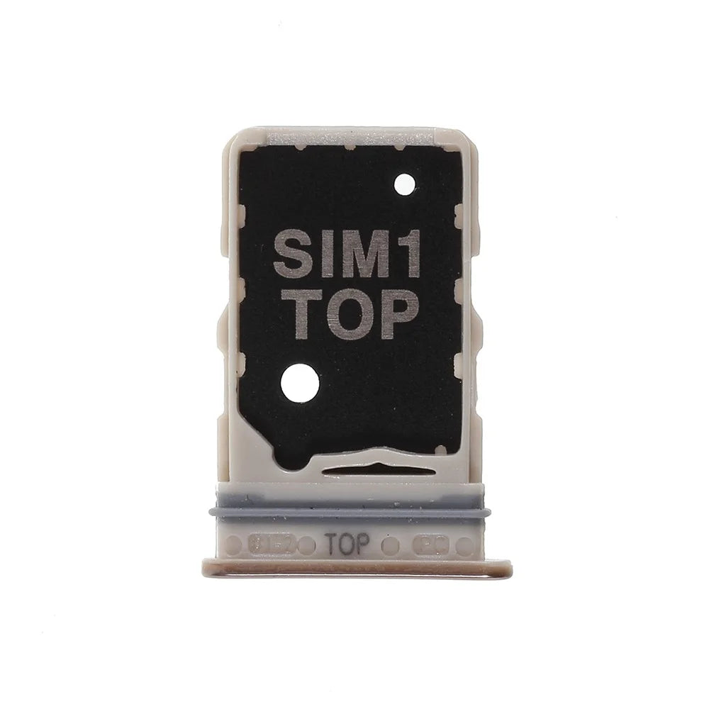 OEM Single SIM Card Tray Holder Slot for Samsung Galaxy A80 SM-A805F - Gold - 1