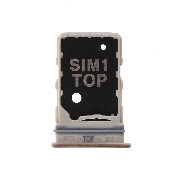 OEM Single SIM Card Tray Holder Slot for Samsung Galaxy A80 SM-A805F - Gold - 1