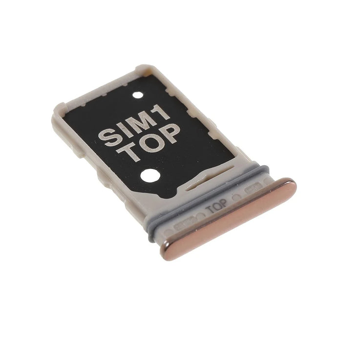 OEM Single SIM Card Tray Holder Slot for Samsung Galaxy A80 SM-A805F - Gold - 3