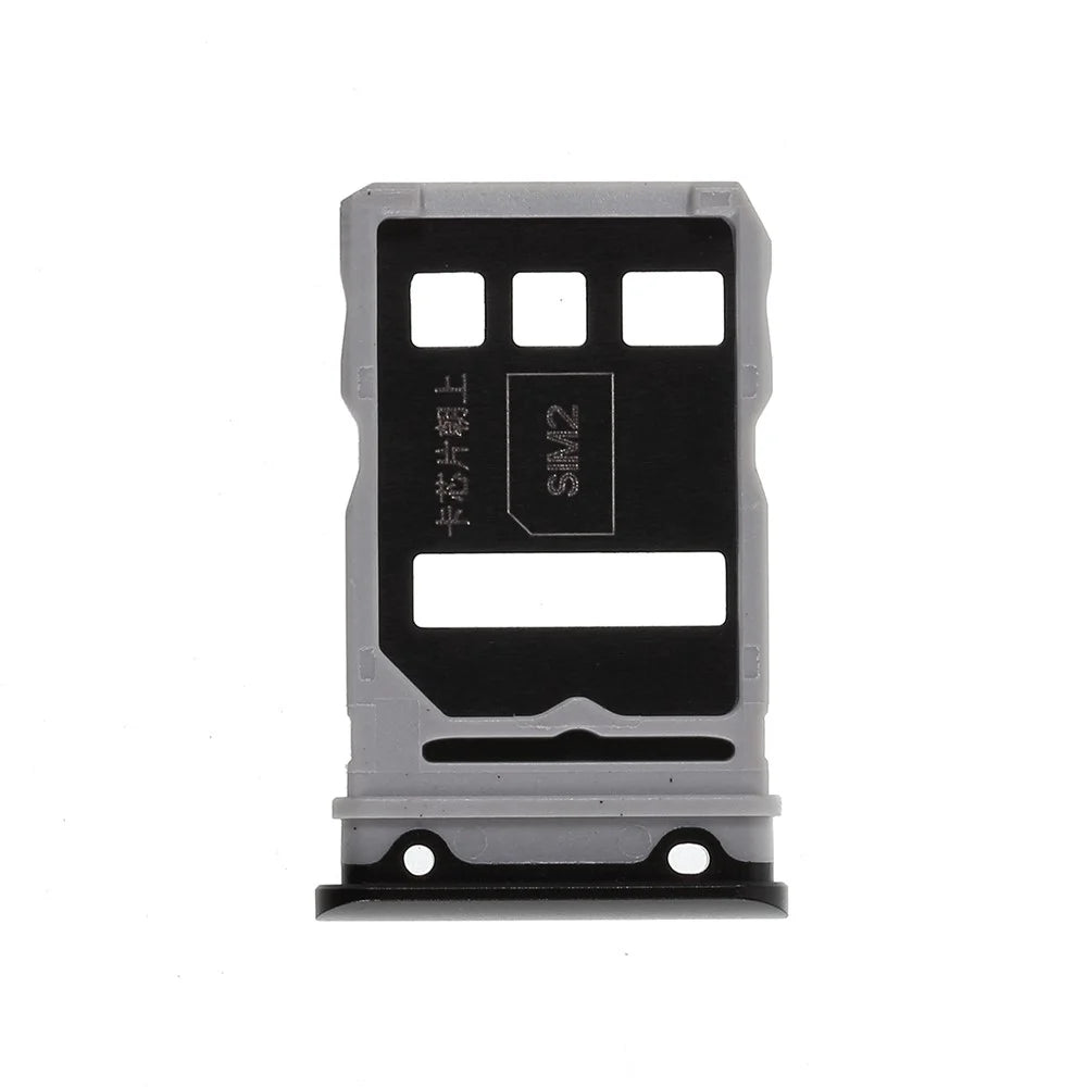 OEM SIM Card Tray Holder Replace Part for Huawei Honor View 30 Pro / V30 Pro - Black - 1
