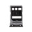 OEM SIM Card Tray Holder Replace Part for Huawei Honor View 30 Pro / V30 Pro - Black - 1