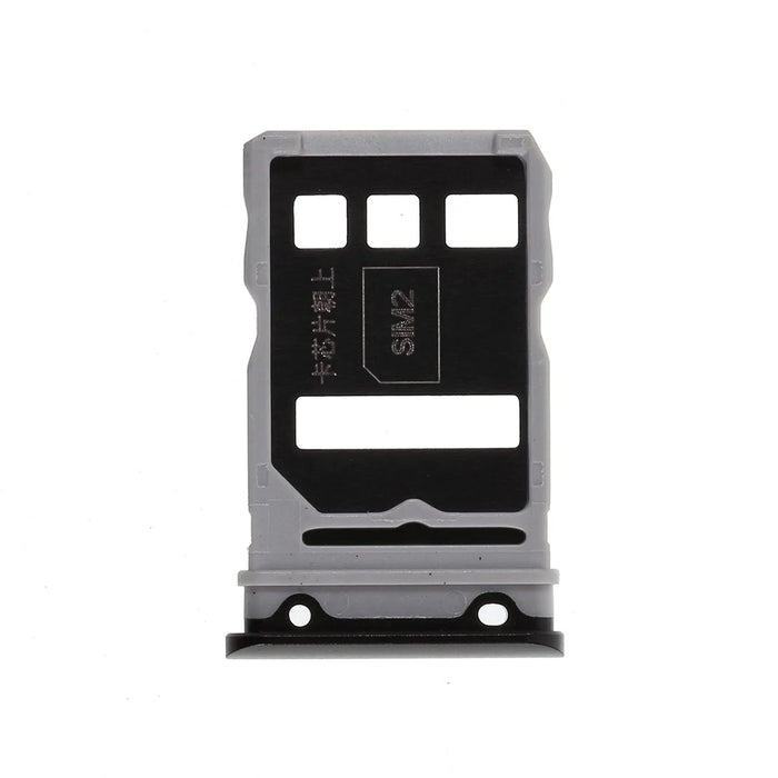 OEM SIM Card Tray Holder Replace Part for Huawei Honor View 30 Pro / V30 Pro - Black - 1