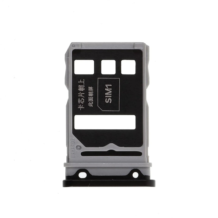 OEM SIM Card Tray Holder Replace Part for Huawei Honor View 30 Pro / V30 Pro - Black - 2