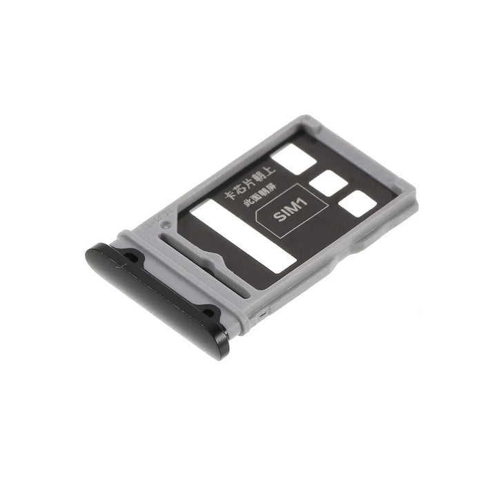 OEM SIM Card Tray Holder Replace Part for Huawei Honor View 30 Pro / V30 Pro - Black - 3