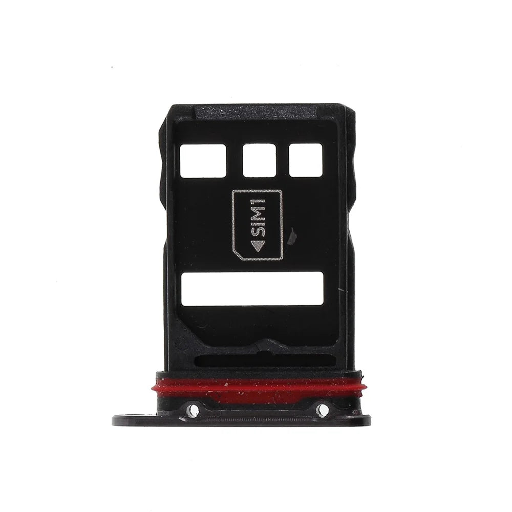 OEM SIM Card Tray Holder Replace Part for Huawei Mate 30 Pro - Black - 2