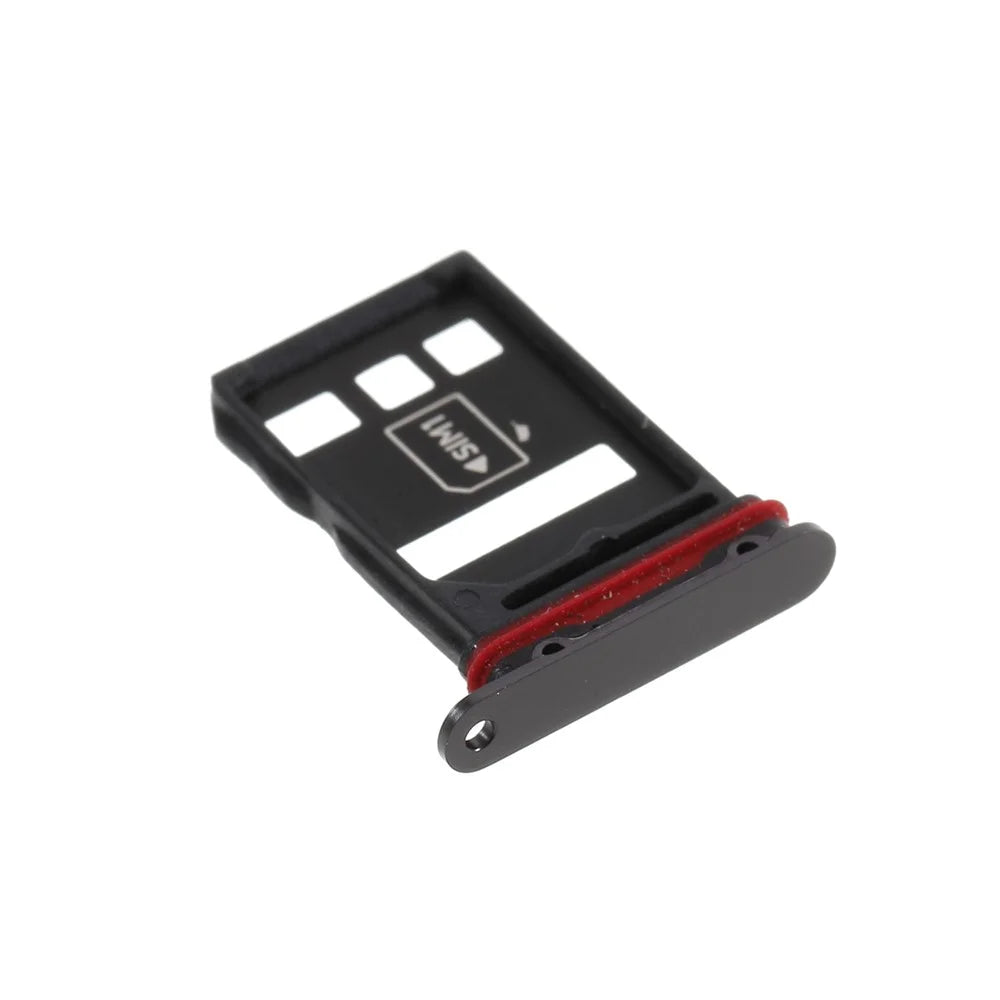 OEM SIM Card Tray Holder Replace Part for Huawei Mate 30 Pro - Black - 3