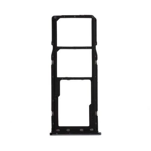 OEM SIM Card Tray Slot Holder Part for Samsung Galaxy A20 SM-A205F - Black - 1