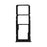 OEM SIM Card Tray Slot Holder Part for Samsung Galaxy A20 SM-A205F - Black - 1