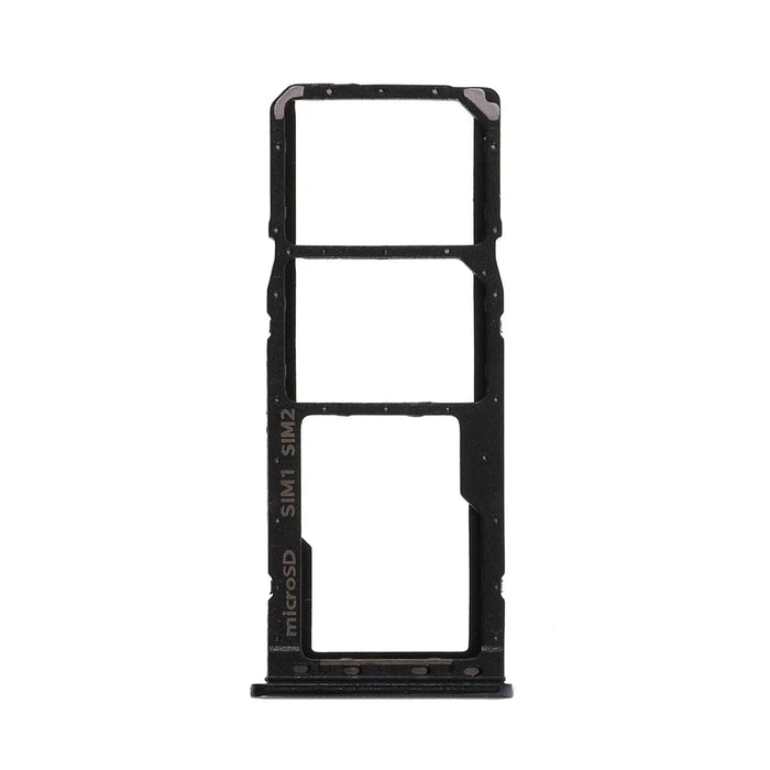 OEM SIM Card Tray Slot Holder Part for Samsung Galaxy A20 SM-A205F - Black - 2