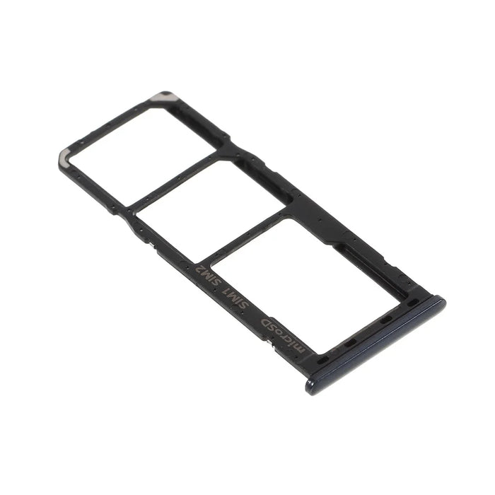 OEM SIM Card Tray Slot Holder Part for Samsung Galaxy A20 SM-A205F - Black - 3