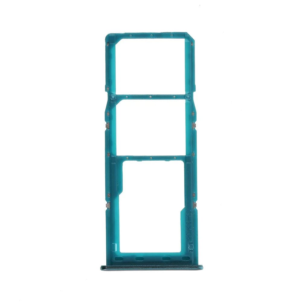 OEM Micro SD Card Tray Holder Replacement for Samsung Galaxy A30s SM-A307F/A50S SM-A507F - Green - 1