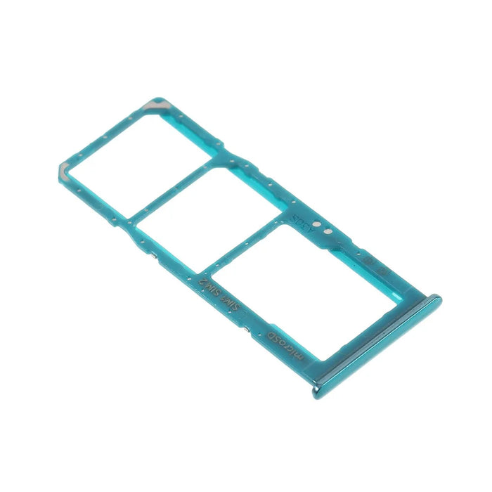 OEM Micro SD Card Tray Holder Replacement for Samsung Galaxy A30s SM-A307F/A50S SM-A507F - Green - 3