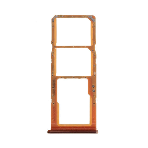OEM SIM + Micro SD Card Tray Holder for Samsung Galaxy A70 SM-A705F - Coral - 1