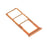 OEM SIM + Micro SD Card Tray Holder for Samsung Galaxy A70 SM-A705F - Coral - 3