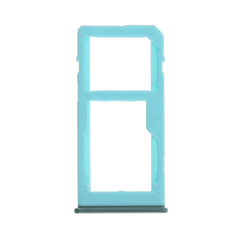 OEM Micro SD Card Tray Holder Replacement for Samsung Galaxy A60 SM-A606F - Green - 2