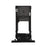 OEM SIM+SD Card Tray Holder Replacement Part for Sony Xperia X Compact - Black - 2
