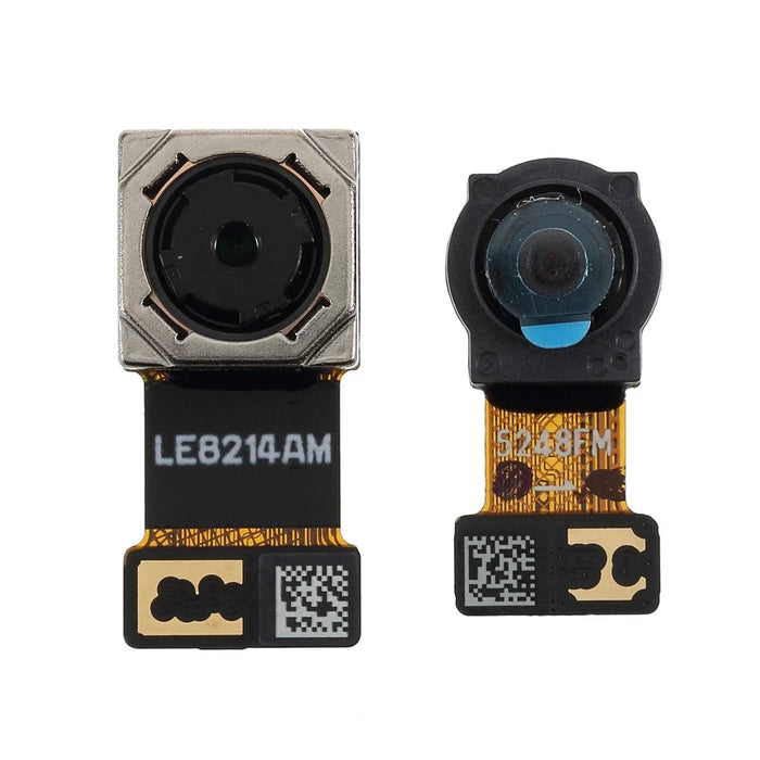 2Pcs/Set OEM Rear Big Camera Module Replacement Part for Samsung Galaxy A10s SM-A107F - 1