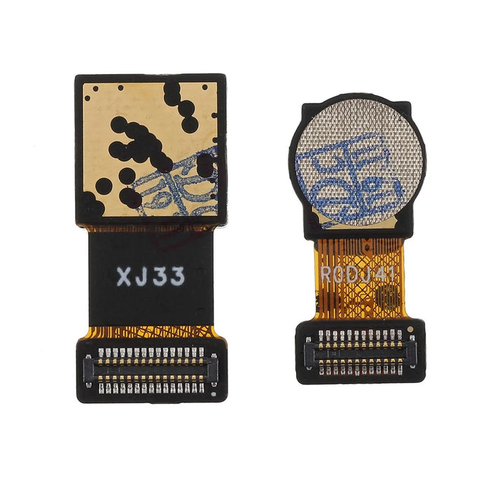 2Pcs/Set OEM Rear Big Camera Module Replacement Part for Samsung Galaxy A10s SM-A107F - 2