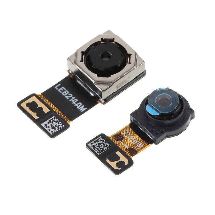 2Pcs/Set OEM Rear Big Camera Module Replacement Part for Samsung Galaxy A10s SM-A107F - 3