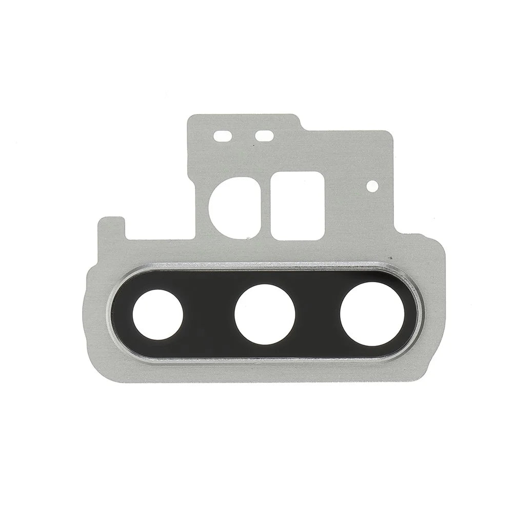 OEM Rear Camera Lens Ring Cover Replacement Part for Samsung Galaxy Note 10 Plus SM-N975 - Grey - 1