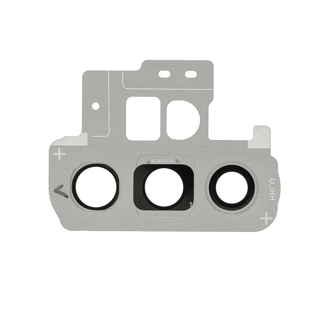 OEM Rear Camera Lens Ring Cover Replacement Part for Samsung Galaxy Note 10 Plus SM-N975 - Grey - 2