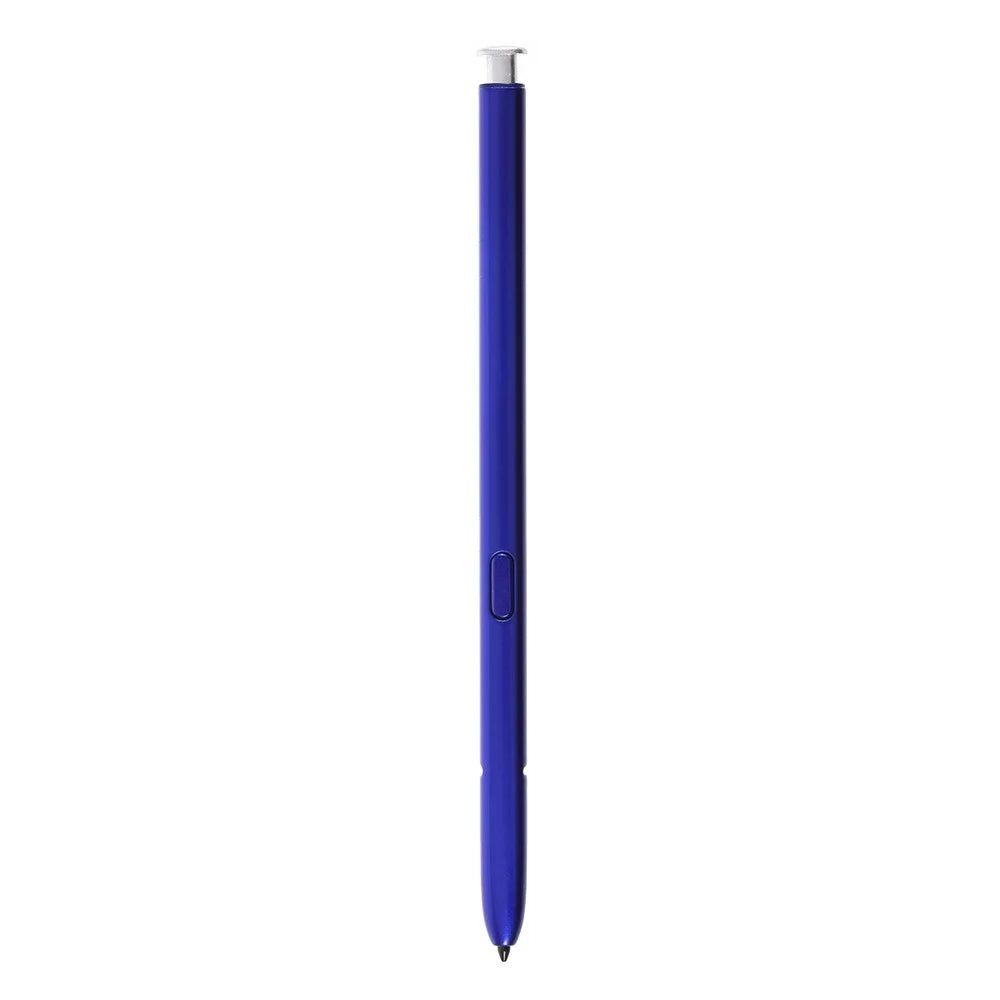 Touch Screen Stylus Pen for Samsung Galaxy Note 10/Note 10 Plus (without Logo) - Silver / Blue - 2