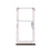OEM SIM Card Tray Slot Holder Part for Xiaomi Redmi Note 8 Pro - Black - 1