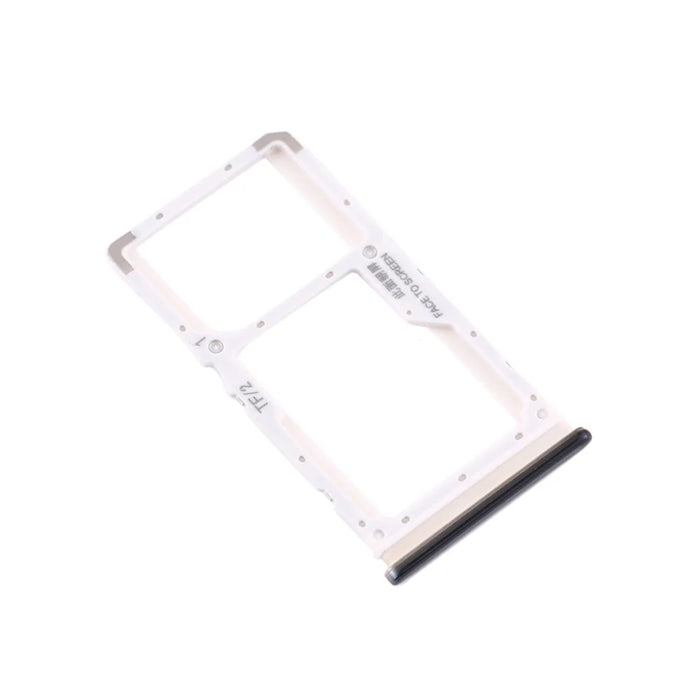 OEM SIM Card Tray Slot Holder Part for Xiaomi Redmi Note 8 Pro - Black - 2