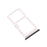 OEM SIM Card Tray Slot Holder Part for Xiaomi Redmi Note 8 Pro - Black - 3