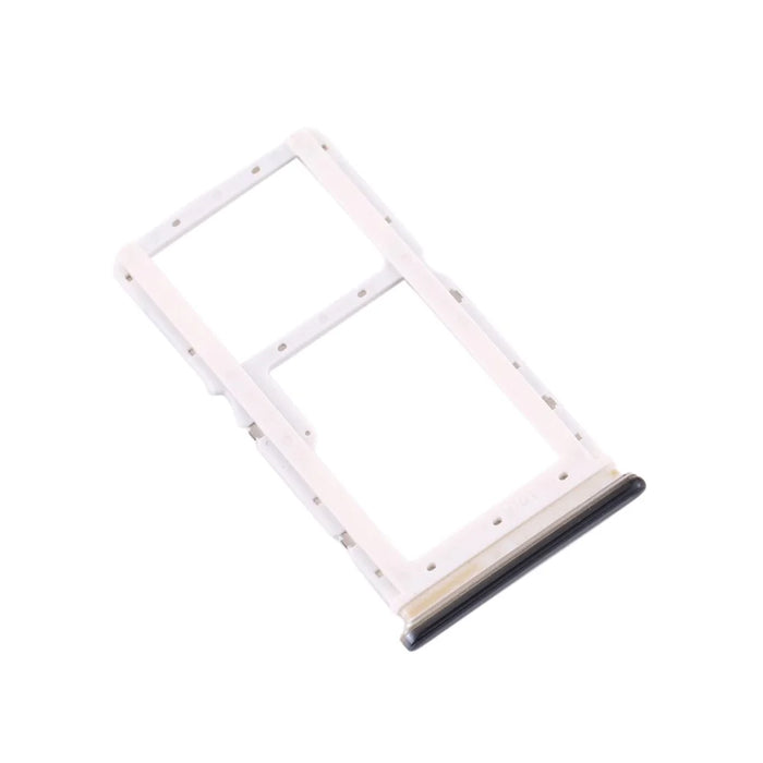 OEM SIM Card Tray Slot Holder Part for Xiaomi Redmi Note 8 Pro - Black - 3