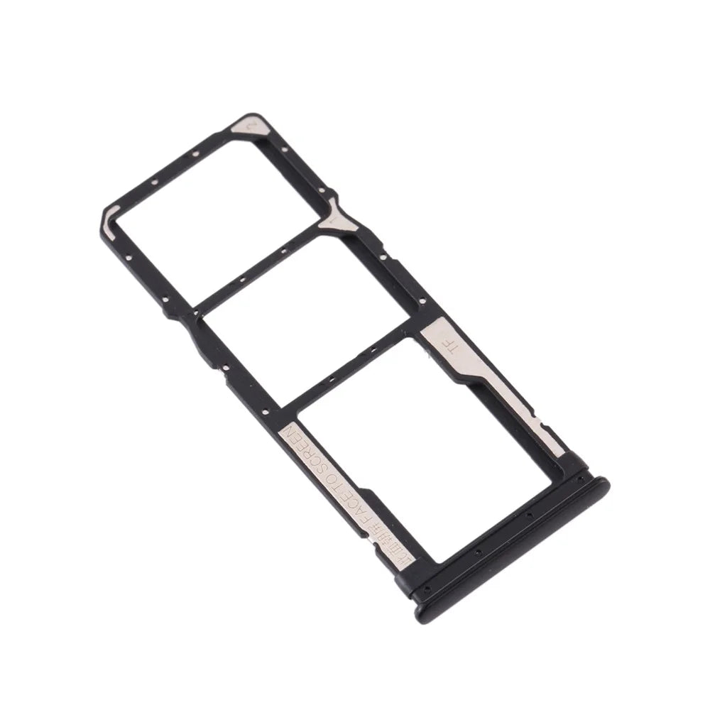 OEM SIM Card Tray Holder Replace Part for Xiaomi Redmi Note 8 - Black - 2