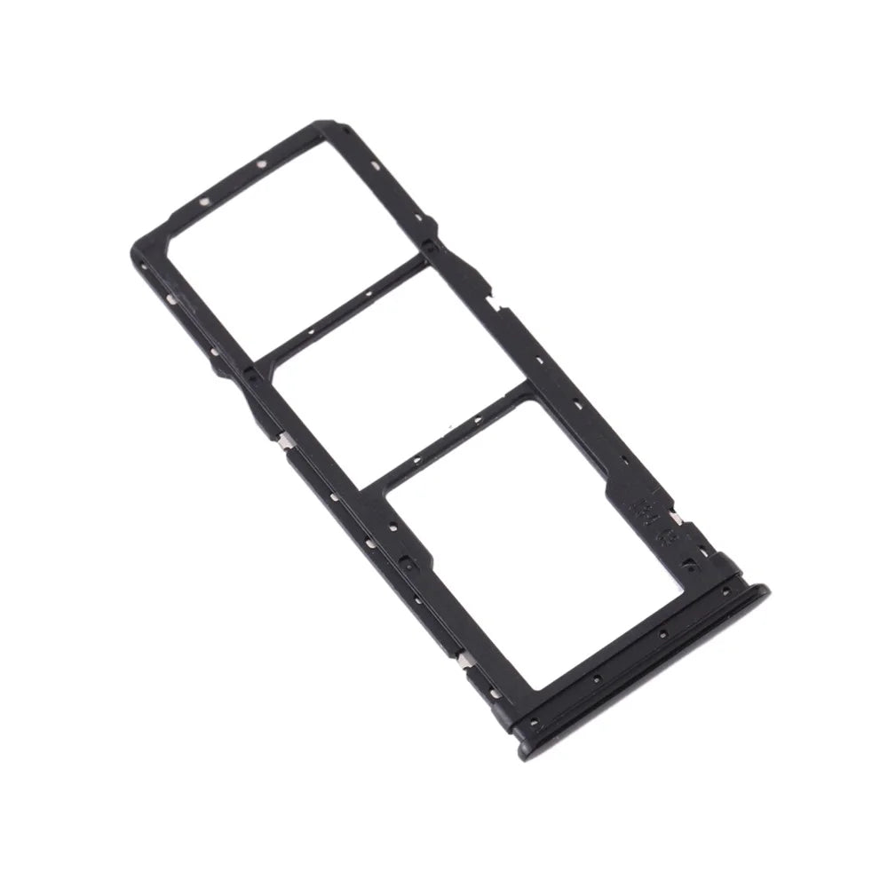 OEM SIM Card Tray Holder Replace Part for Xiaomi Redmi Note 8 - Black - 3