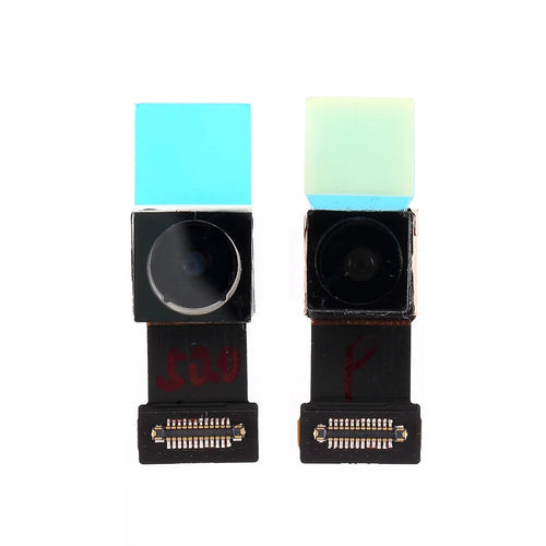 2Pcs/Set OEM Front Facing Camera Module Replace Part for Google Pixel 3 - 1