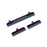 For Samsung Galaxy S10 G973 / S10 Plus G975 3Pcs / Set OEM Power On / Off and Volume Side Buttons (without Logo) - Blue - 2